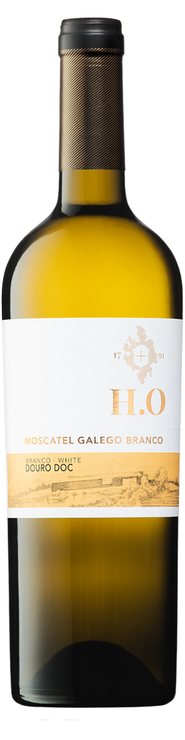 Rótulo H.O Wines Moscatel Galego
