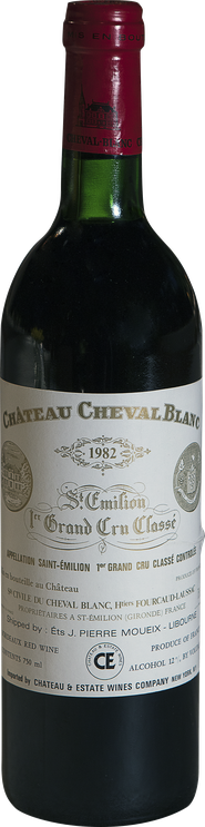 Rótulo Château Cheval Blanc